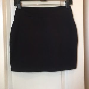 Susana Monaco | Black mini skirt